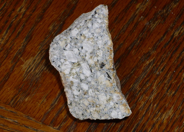 Hornblende diorite