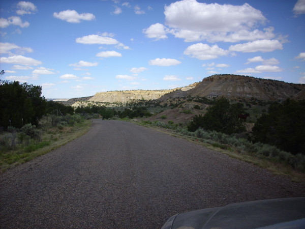 Dirt road