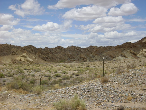 Center of hogback