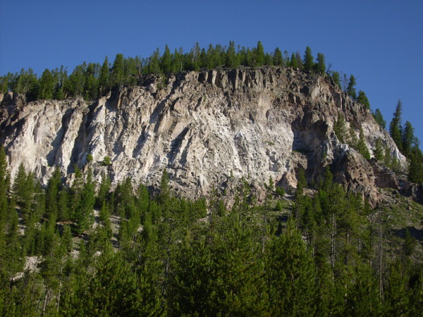 Tuff Cliffs