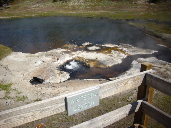 Artesia Geyser