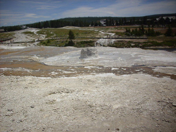 Beehive Geyser