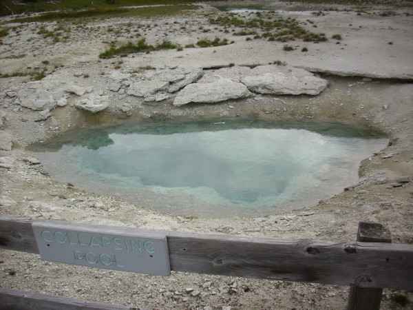 Collapsing Pool