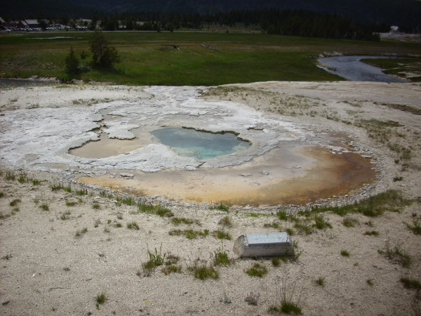 Depression Geyser