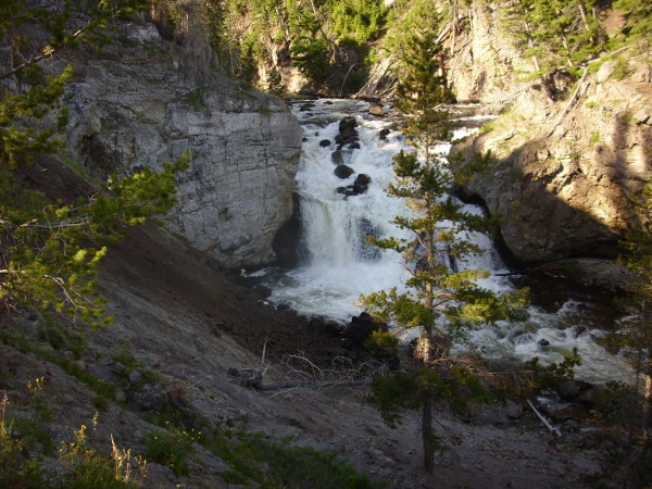 Firehole River Falls