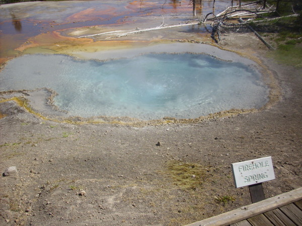 Firehole Spring