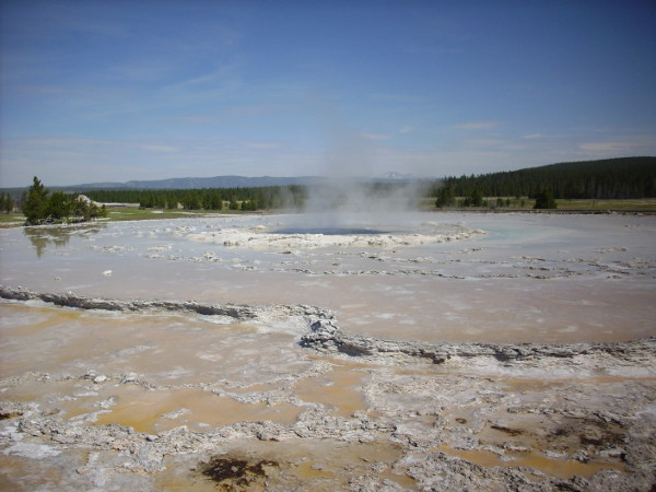 Quiescent Grand Fountain Geyser