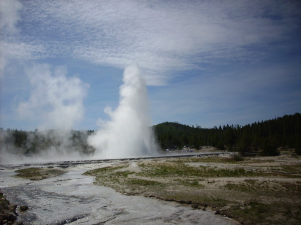 Grand Fountain Geyser