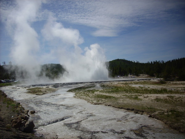 Grand Fountain Geyser