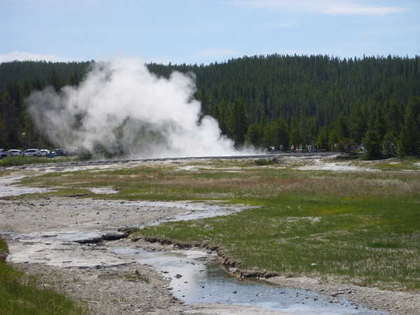 Grand Fountain Geyser