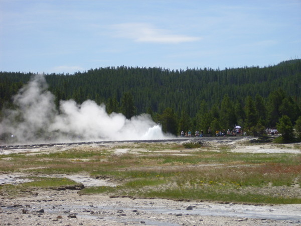 Grand Fountain Geyser