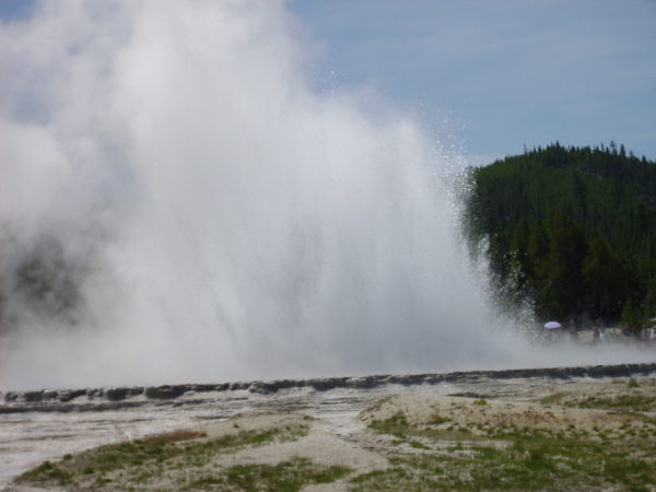 Grand Fountain Geyser