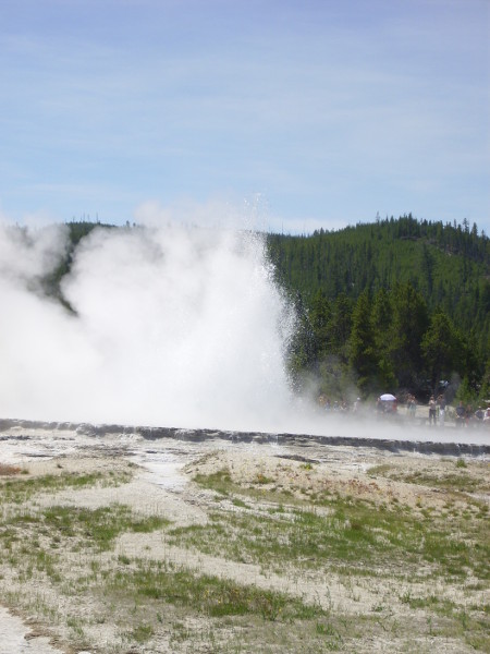 Grand Fountain Geyser