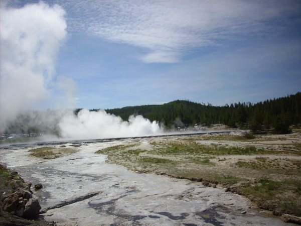 Grand Fountain Geyser