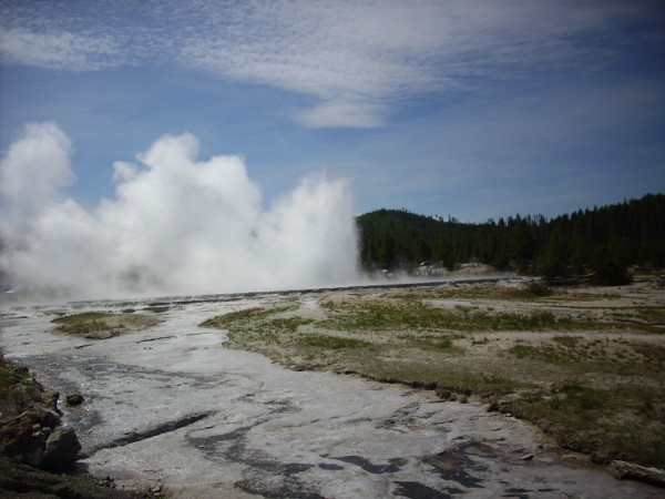 Grand Fountain Geyser