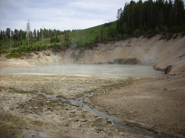 Mud Volcano