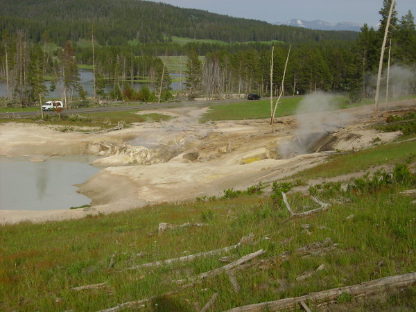 Mud Geyser