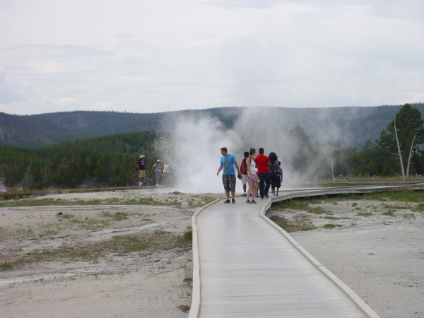 Sawmill Geyser