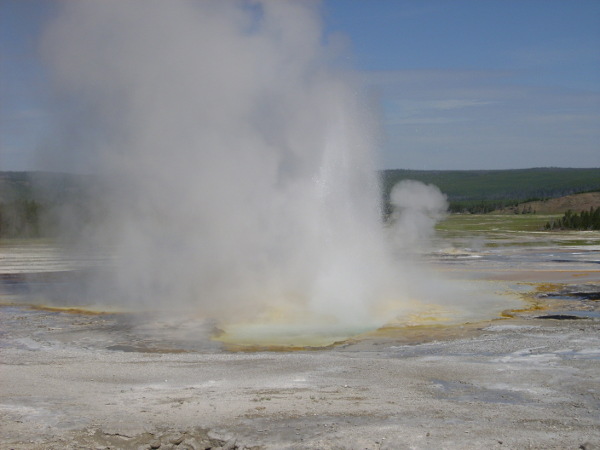 Spasm Geyser?