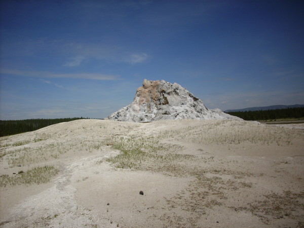 White Dome Geyser