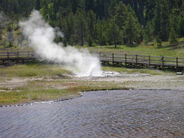 Young Hope Geyser