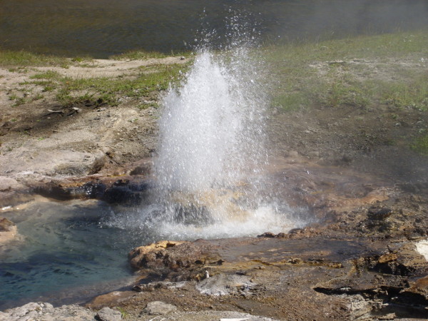 Young Hope Geyser