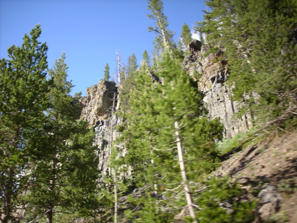 Obsidian Cliffs