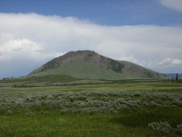 Bunsen Peak