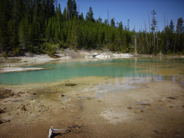 Crackling Lake