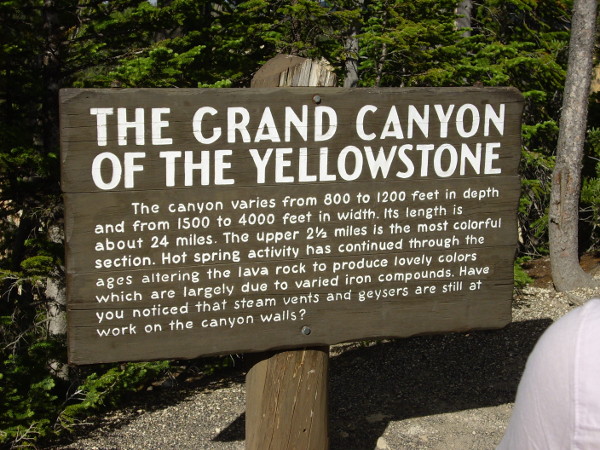 Grand Canyon of the Yellowstone