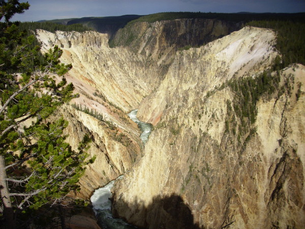 Grand Canyon of the Yellowstone