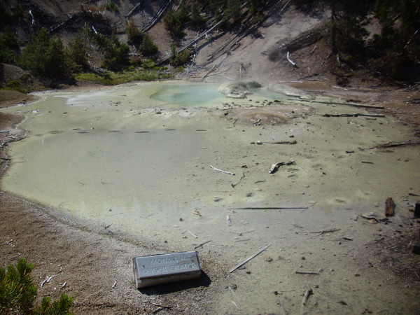 Monarch Geyser