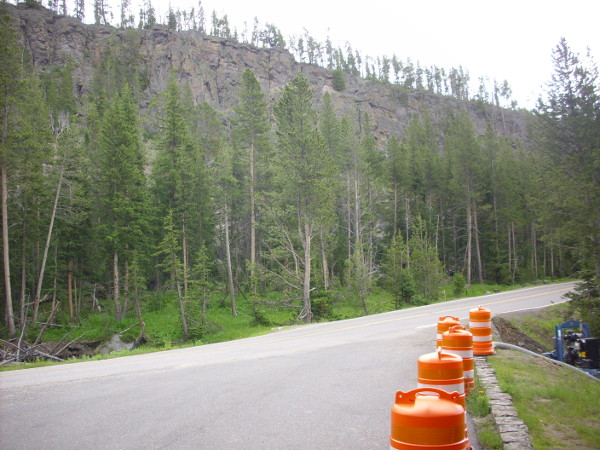 Obsidian Cliffs