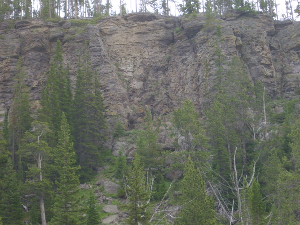 Obsidian Cliffs