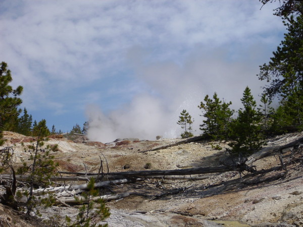 Steamboat Geyser