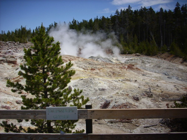 Steamboat Geyser