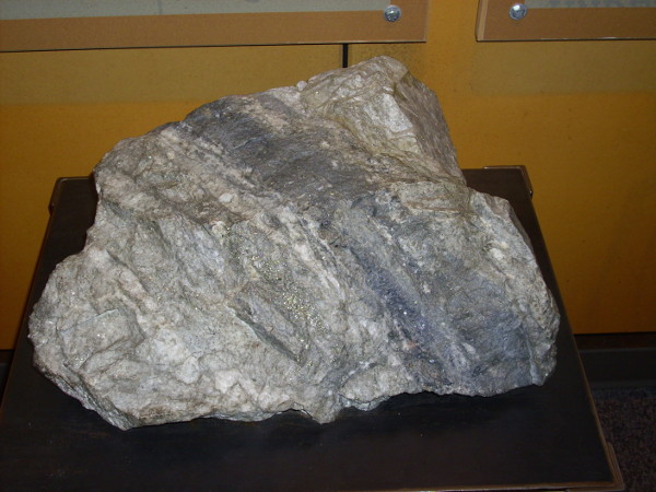 Silver ore