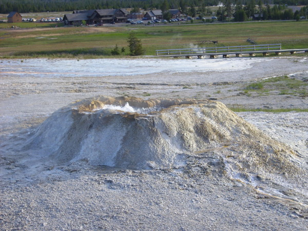 Beehive Geyser