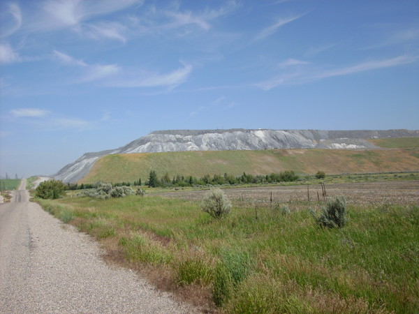 Phosphate tailings