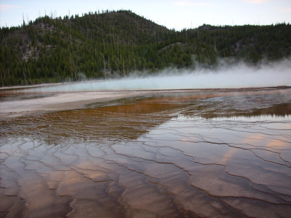 Grand Prismatic Springs