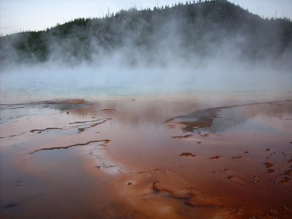 Grand Prismatic Springs