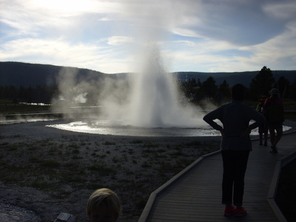 Sawmill Geyser