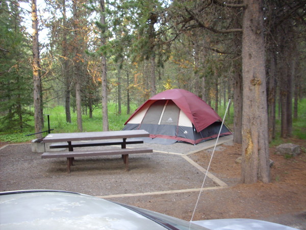 Tent sweet tent