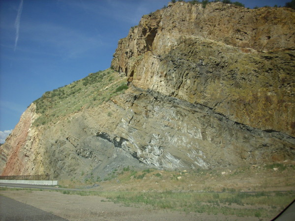 Entering the front range