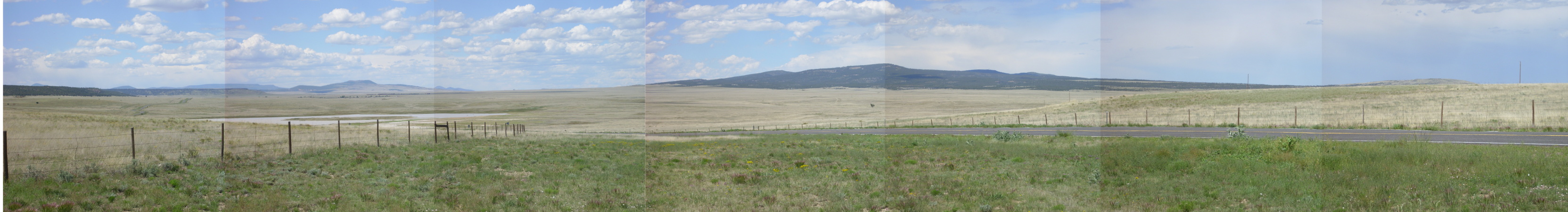 Fort Union panorama