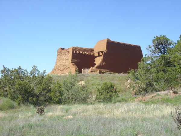 Pecos church