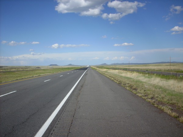 Wagon Mound dike