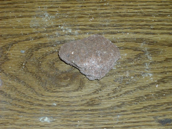 Dirty sandstone from Arroyo del Agua Formation