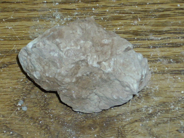 Sample of Rock Point Formation