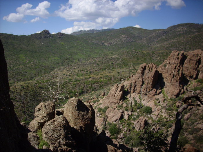 Pajarito Mountain